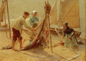 Nätet lagar sig av Friedrich Raupp