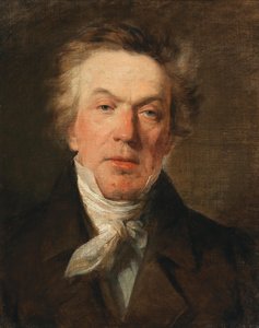 Porträtt av Johann Anton Friedrich Reil 1773-1843, 1832.