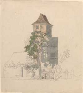 Tower of a Fortified House [recto]