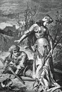 Duell mellan Jeanne d