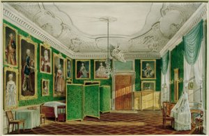 Berl. City Palace, prinsessan Maries sovrum