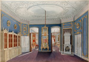 Charlottenburg Palaces bibliotek