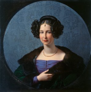 Prinsessan Luise av Anhalt-Bernburg 1799-1882, ca. 1840