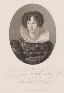 Prinsessan Marianne av Preussen 1785-1846, efter 1812.