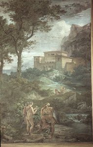 Odysseus på ön Circe, scener från Odysséen