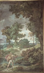 Återvändande Odysseus från jakten, Scener från Odysséen