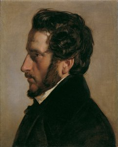 Målaren Friedrich Gauermann av Friedrich von Amerling