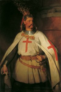 Ärkehertig Leopold som korsfarare av Friedrich von Amerling