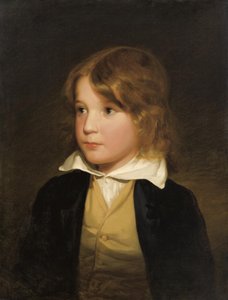 Porträtt av Joseph Amerling av Friedrich von Amerling