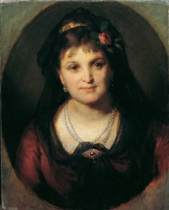 Rosalia Hermann av Friedrich von Amerling