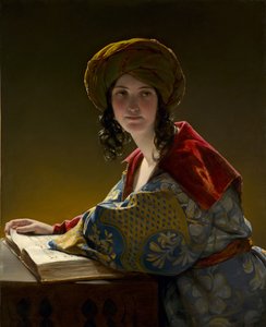 Den unga österländska kvinnan, 1838