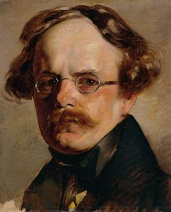 Okänd man av Friedrich von Amerling