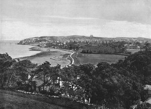 Clevedon, c1896 av Frith and Co