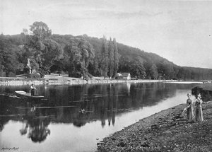 Cliefden Woods, c1896 av Frith and Co