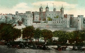 Towern i London, 1907. av Frith and Co