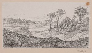 Landskap av Frits Grove