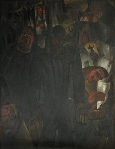 Emigranterna av Frits van den Berghe