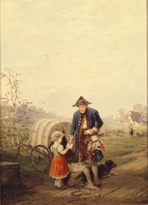 Leksakssäljaren av Fritz Beinke