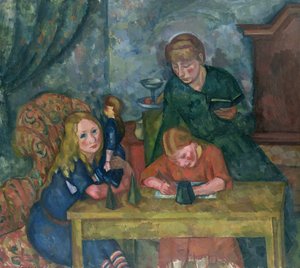 Barnsalongen av Fritz Friedrichs