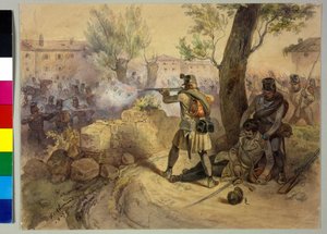 Infanteristrid av Fritz L