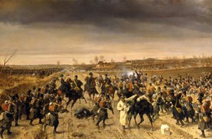 Slaget vid Oberselk den 3 februari 1864 av Fritz L