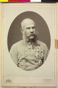 Franz Joseph I av Fritz Luckhardt