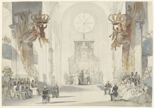 Prinsessan Louises äktenskap med prins Charles av Sverige av Fritz Ludwig von Dardel