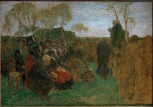 Gudstjänst utomhus (studie)