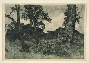 Gammal bondgård (Altes Geheft)