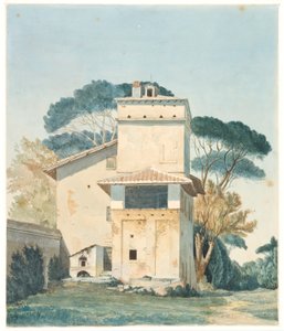 Raffaels ateljé i Villa Borgheses har. Rom