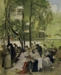 kinesiskt torn av Fritz Schider
