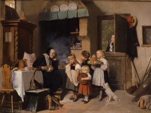 Mormors födelsedagstårta av Fritz Sonderland