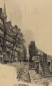Gammal gata av Fritz Stoltenberg