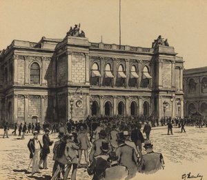 Borsenzeit av Fritz Stoltenberg