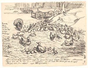 De andra ankorna... av Fritz Syberg