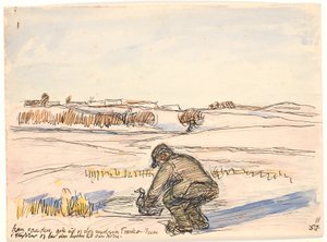 Han såg... av Fritz Syberg