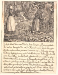 Och sedan gick de in i Dödens stora växthus... av Fritz Syberg
