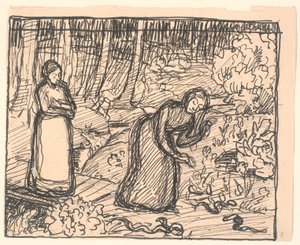 Och sedan gick de in i Dödens stora växthus... av Fritz Syberg