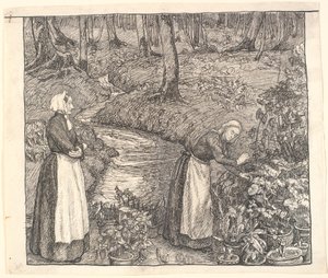 Och sedan gick de in i Dödens stora växthus... av Fritz Syberg