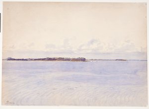 Vid Fyns huvud av Fritz Syberg