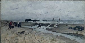 Bank av Fritz Thaulow