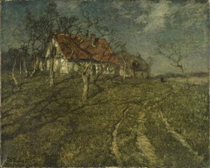Skuggor av Frits Thaulow