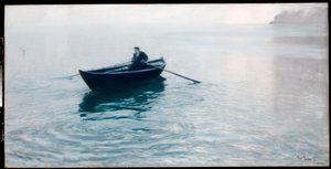 Ensamhet, Christiana Fjord, 1892