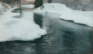 Vårtö av Fritz Thaulow