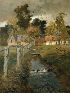 Bäcken, c.1895