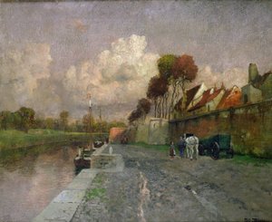 Okänd bild av Frits Thaulow