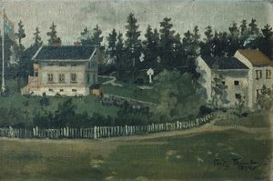 Utan titel, ca 1870 (målning)
