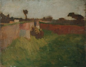 Utan titel, ca 1893 (målning) av Fritz Thaulow
