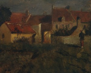 Utan titel, ca 1901 (målning)