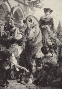 Rider ut till Hunt av Fritz Wagner